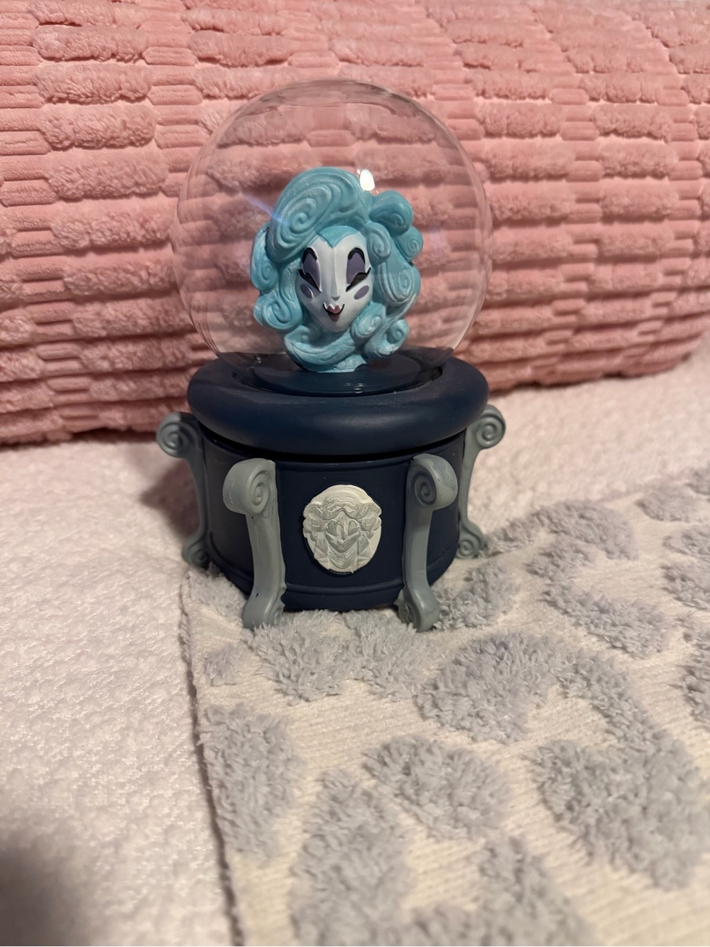 Decorative Haunted Mansion Madame Leota Globe trinket box
